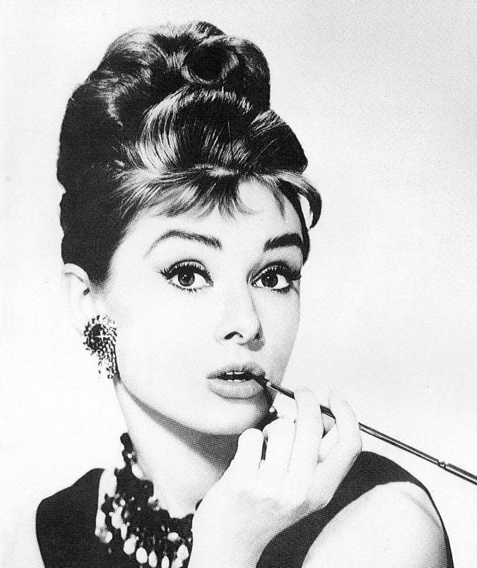 Look Audrey Hepburn