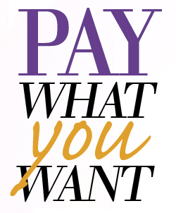 Pay what you want 3