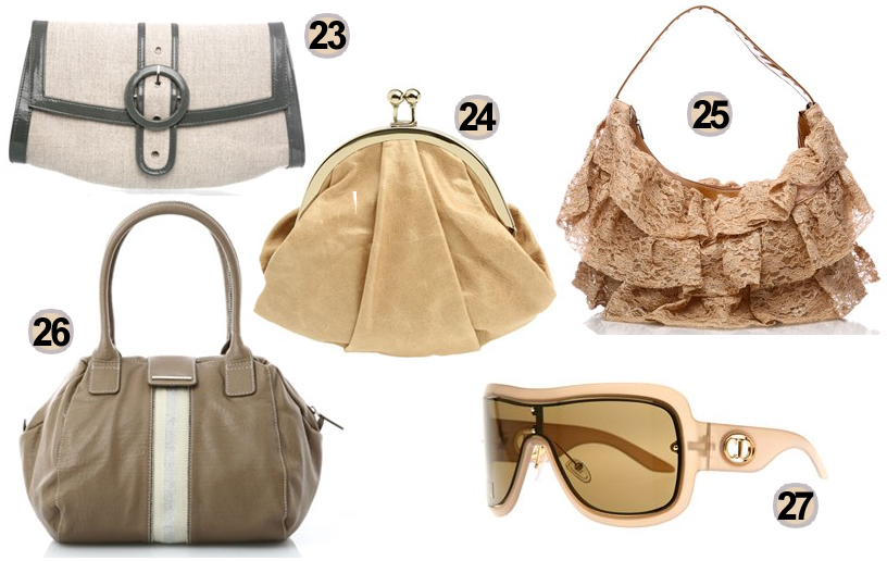 Sacs et accessoires Nude