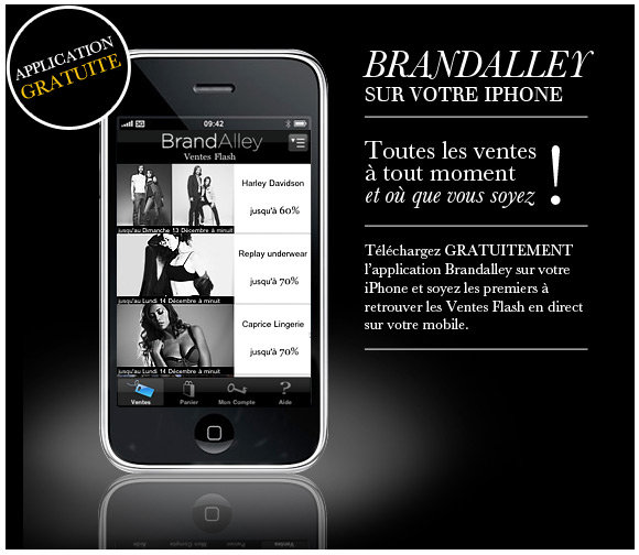 Brandalley sur Facebook