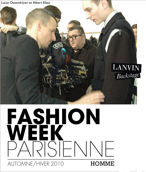 Paris Men's Fashion Week 1