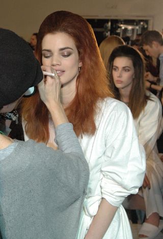 Backstage Nina Ricci 2